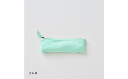 ENISICA エニシカ ジビエ鹿革 カクシカ ペンケース ラムネ