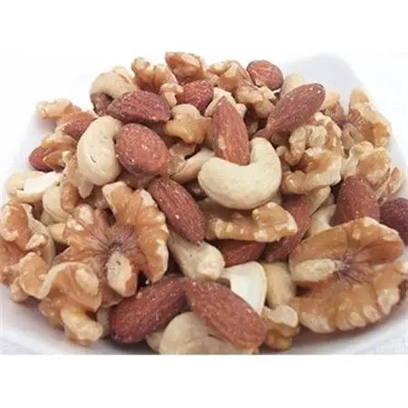 【毎月定期便】天然熟成天日塩 ミックスナッツ 800g(800g×1袋)(大野城市)全6回_野菜 豆  まめ マメ  定期便 定期便  _【4062695】