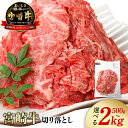 【ふるさと納税】牛肉 切り落とし 500g 1kg 2kg 選べる 宮崎牛 肉質等級 4等級以上 炒め物 煮込み料理 使い勝手 抜群 パック カレー ビーフシチュー 牛丼 ハヤシライス プルコギ おすすめ ギフト 宮崎県 お取り寄せ お取り寄せグルメ 食品 冷凍 送料無料