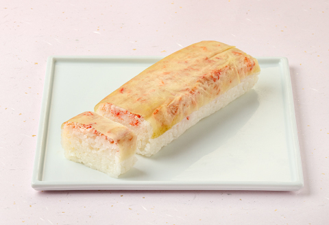 吾左衛門鮓蟹【棒寿司 紅ズワイガニ 蟹】