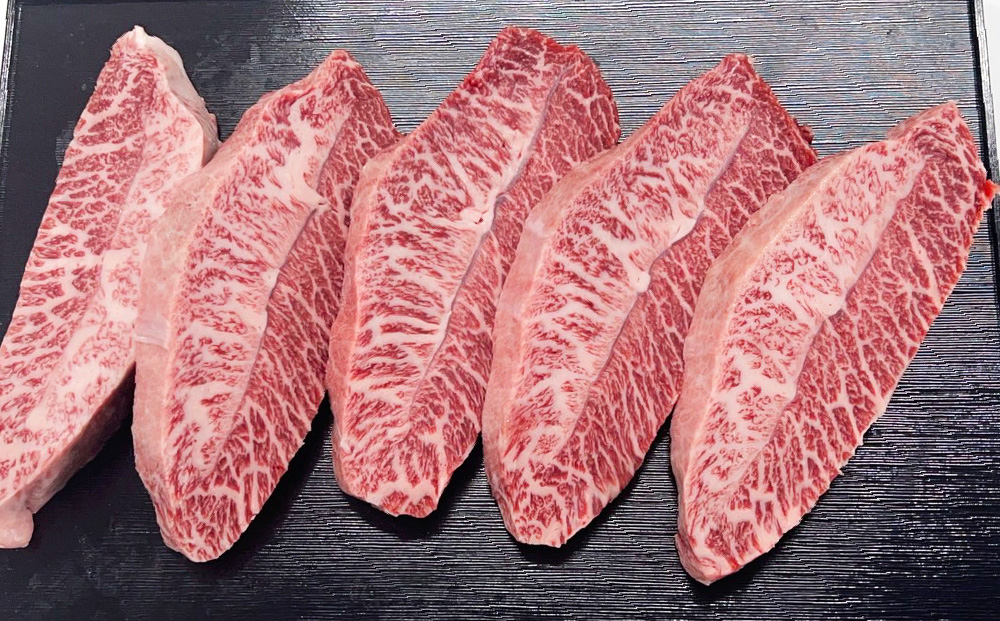 【3か月定期便】【厳選希少部位】【A4～A5】佐賀牛ミスジステーキ 約500g(100g×5P)×3回【肉 牛肉 ブランド牛 黒毛和牛 ステーキ肉 ふるさと納税】(H112262)