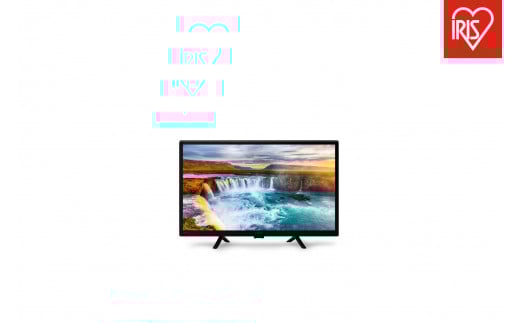 テレビ 2K液晶テレビ 24V型 LT-24WSX-F1 ブラック