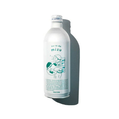 【ふるさと納税】DECON ka-ra-da mizu (みず) 490ml 1箱24本入り【1588636】
