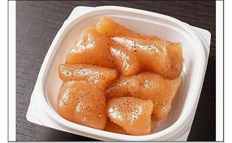博多料亭造りブランデー仕込みからし明太子（切れ子）