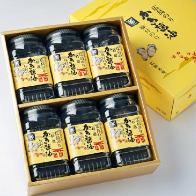ふるさと納税 海田町 特選かき醤油味付のり6本入(特かき-30H) |  | 02