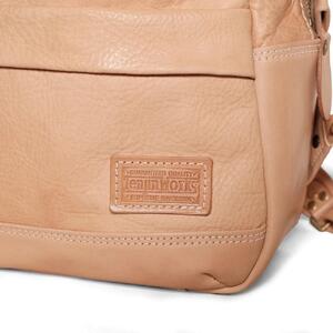 天神ワークス バックパックBP01【DARK BROWN】