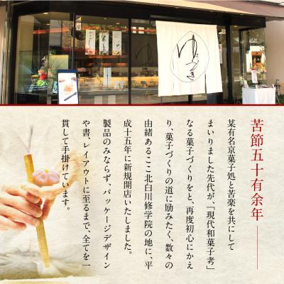 ふるさと納税 京都市 【游月】ゆうづき 8枚箱入り|京都 和菓子 代表銘菓 人気セット |  | 01