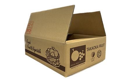 「産地より信州中野の旬をお届け♪」 高丘フルーツの長野県産「旬のフルーツ詰め合わせ」(Lサイズ)【配送不可地域：離島】【1408642】