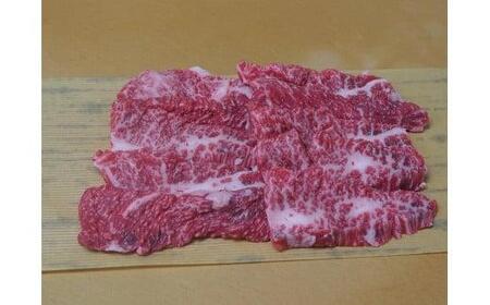 ★離島配送不可★【宇部牛】カルビ焼肉用 800ｇ AX05-FN　（黒毛 和牛 希少 宇部）