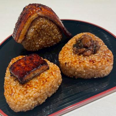 ふるさと納税 中野区 食べ比べうなむす 3種×各2個