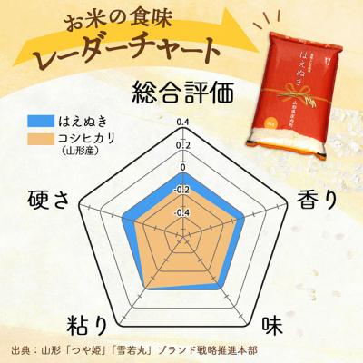 ふるさと納税 庄内町 庄内町産 はえぬき 6kg 2kg×3袋 令和7年産 2025年産 ブランド米 |  | 02