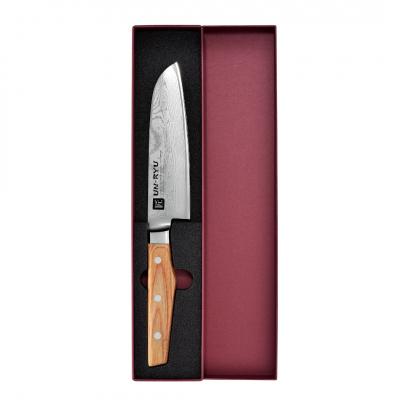 ふるさと納税 三条市 [雲竜] 匠が作る包丁 三徳庖丁 刃部15cm ダマスカス ナイフ【020P059】 |  | 03