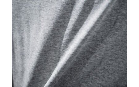 メンブラーナ動体裁断Tシャツ（グレー）　サイズM/L/XL サイズＭ