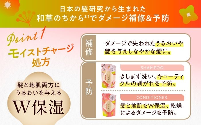 シャンプー トリートメント 詰め替え リンス ノンシリコン 日用品 消耗品