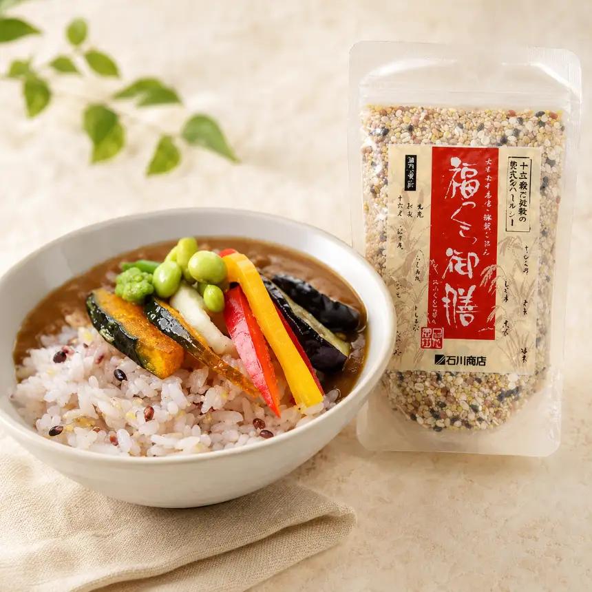 福っくら御膳 300g×5袋 計1.5kg | 石川商店 千葉県 君津市 