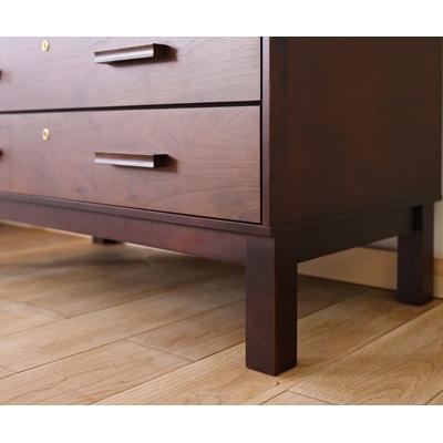 ふるさと納税 旭川市 旭川家具 クリエイトファニチャー W&B(ダブルアンドビー) スモールキャビネット_00989 |  | 01