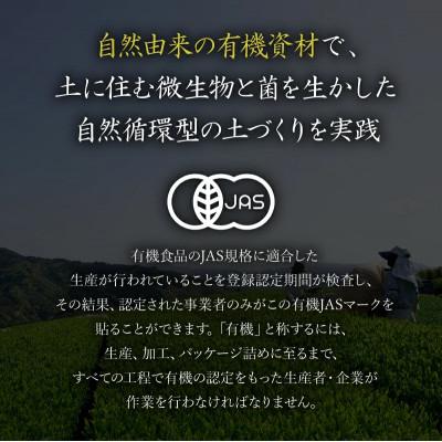 ふるさと納税 藤枝市 オーガニック茶500g (100g5袋) 一番茶 岡部茶 |  | 01