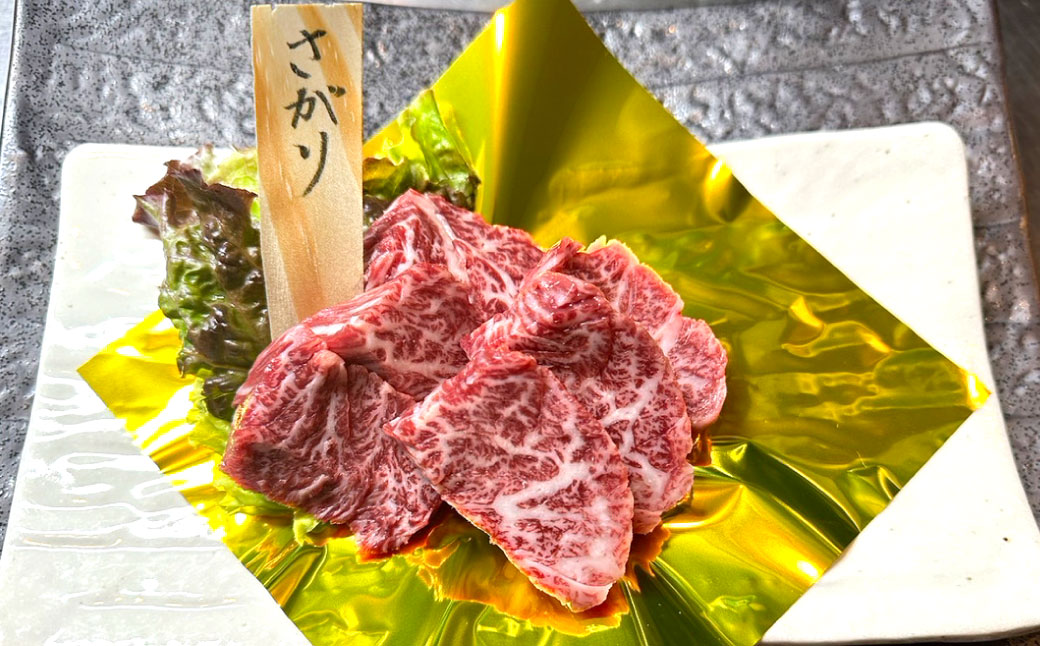 幻のサガリ これが和牛のサガリです【2027年1月上旬～2月下旬発送】黒毛和牛 和牛 サガリ 肉 お肉 高級 サシ 焼肉 BBQ 希少 新鮮 国産 九州産 冷蔵
