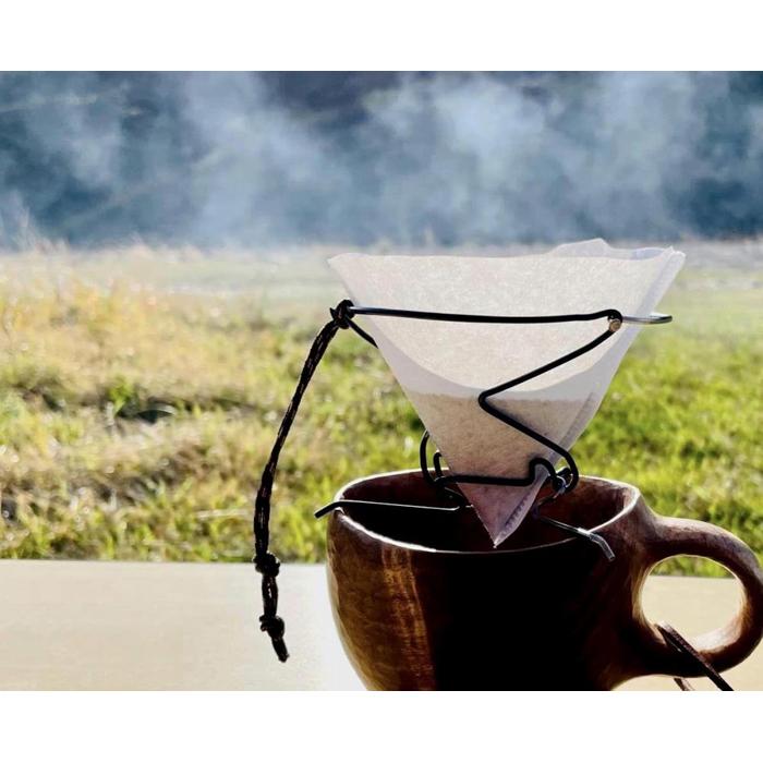 【ふるさと納税】山のコーヒードリッパー「雪渓」1杯用 | 日用品 人気 おすすめ 送料無料