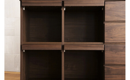 【開梱設置】高野木工 レッチェ 105マガジンラック WN【10年保証】