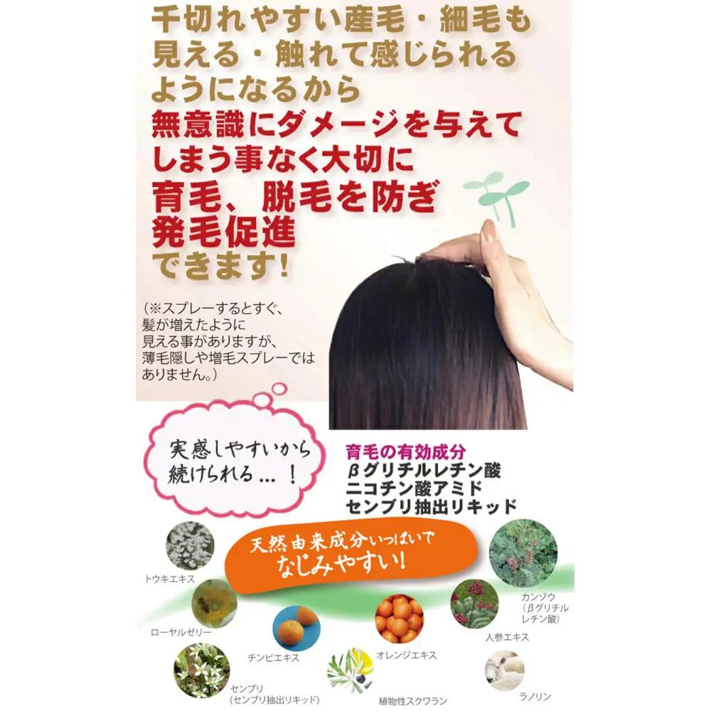 【ブラウン系の髪に】医薬部外品 育毛・発毛促進剤 ドライドライド クイックインパクト 120mL