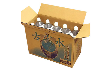 No.524 【6か月定期便】古代水2L×10本