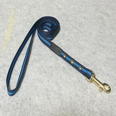 ふるさと納税 荒川区 チワワ用カラー(首輪)&リード(カラー:紺・水色・紺)【001-003】 |  | 02
