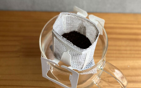 ドリップバッグ コーヒー 「かろやか」 15個入り 珈琲 ドリップ 焙煎 岐阜市 / cafe旅人の木[ANGI005]