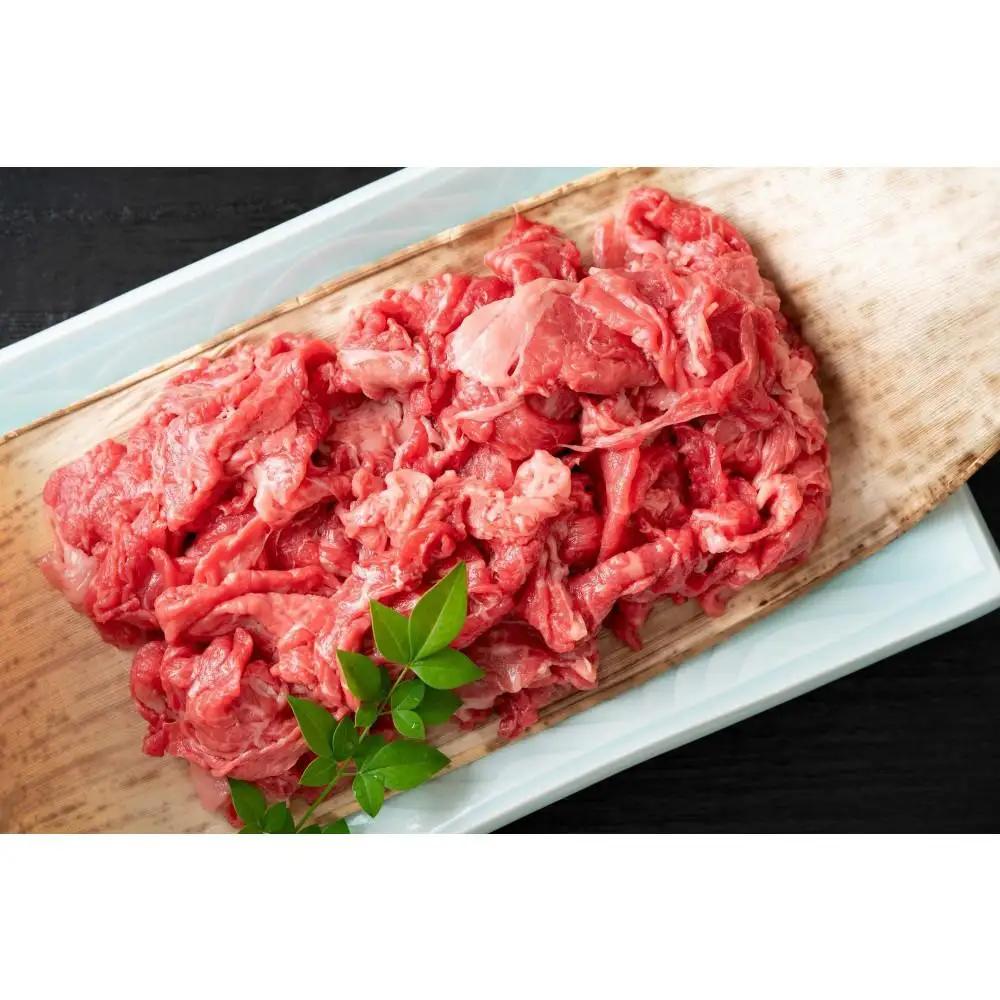 【定期便全3回】博多和牛A4ランク以上切り落とし　訳あり！　800g（400g×2個）