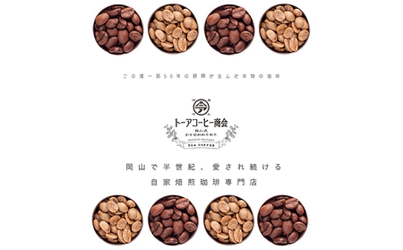 自家焙煎 コーヒー 350g（175g×2袋）トーア特選ブレンド 1袋 ソフトブレンド 1袋 トーアコーヒー商会 ブレンドコーヒー 焙煎 珈琲 飲料類 コーヒー豆 珈琲豆 コーヒー粉 粗挽き