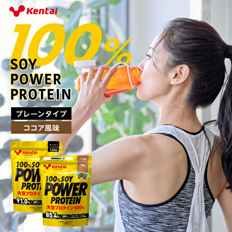 【ふるさと納税】【フレーバーが選べる】100%SOY POWER PROTEIN 栃木県 那須塩原市 プロテイン タンパク質 植物由来 大豆 ビタミン ミネラル 飲料 健康 お取り寄せ 送料無料