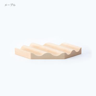 ふるさと納税 旭川市 旭川家具 cosine 「トレーWAVE メープル」_03523