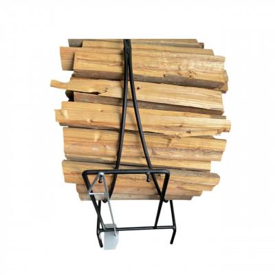 ふるさと納税 みよし市 『焼却炉の鈴木工業』　鉄製　薪置き　大 |  | 03