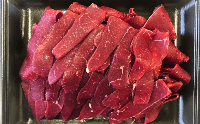 エミュー肉スライス 400g / 高タンパク 高鉄分 ヘルシー / 佐賀県 / 株式会社きやまファーム [41ALAA001]