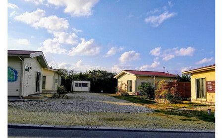 よろん宿カーム 1棟貸し切りチケット（1泊、1人～5人まで）