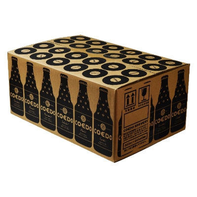 コエドビール 瑠璃-Ruri- 333ml 瓶　24本入り【1245495】