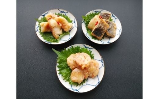 
No.1361「大水の粋」魚総菜人気商品詰合せ
