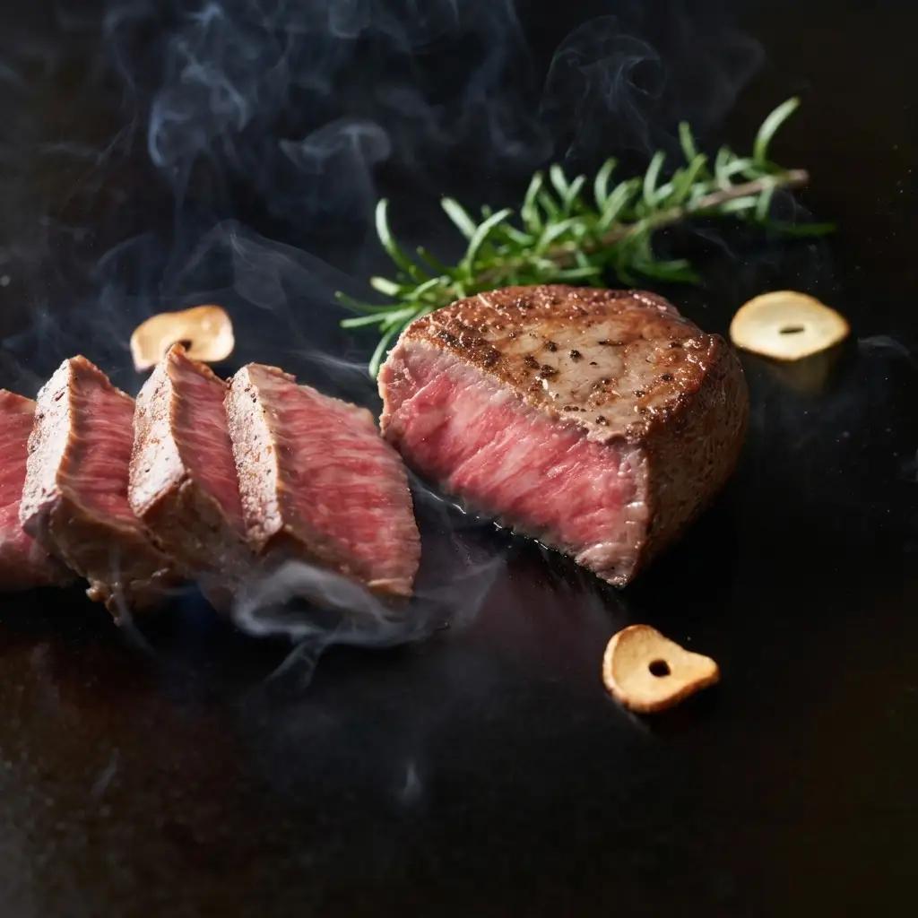 博多和牛 A4～A5 モモステーキ 約500g（ 100g×5p） 博多和牛