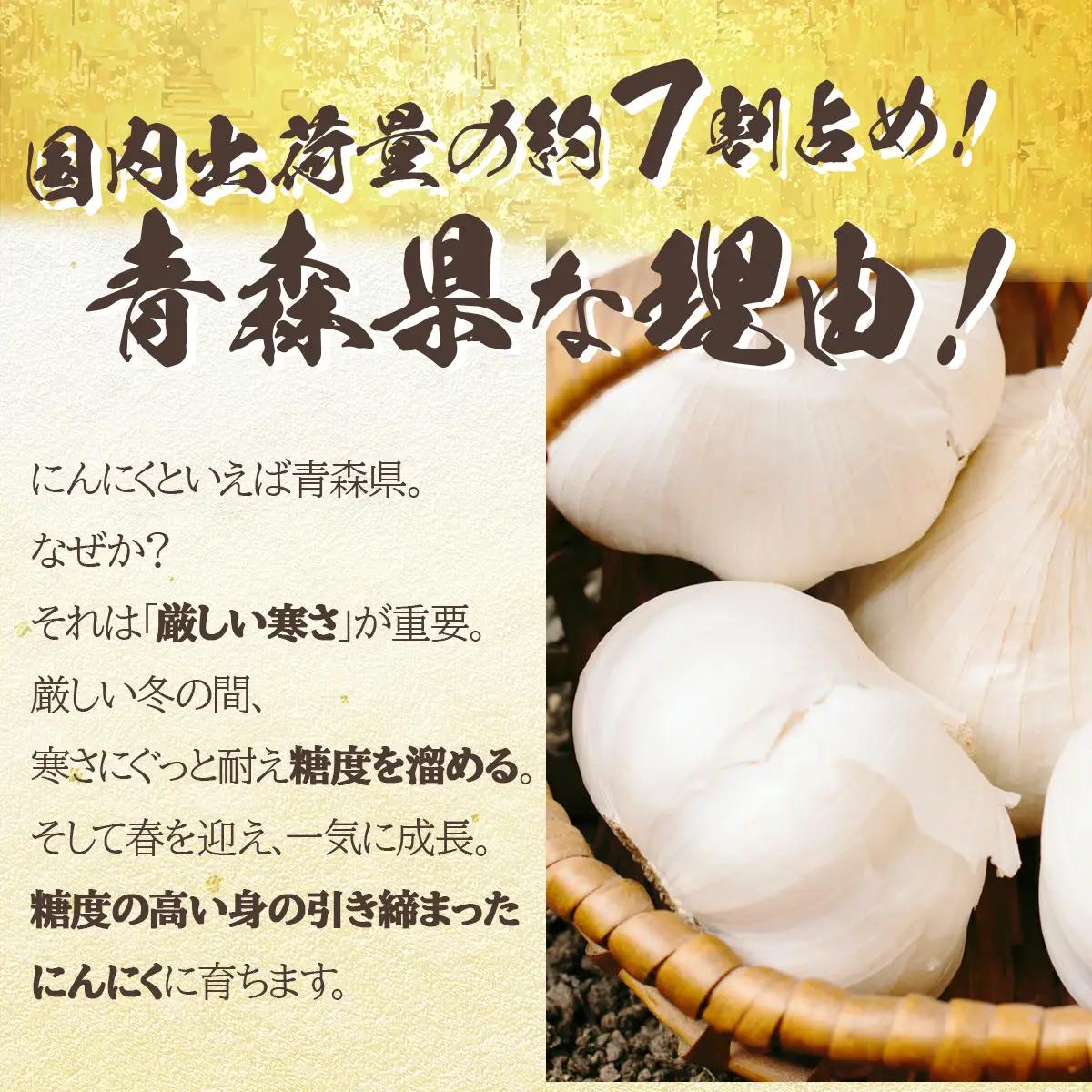 ちぃばぁのにんにくみそ＆黒にんにくセット 【送料無料 青森県 七戸町 にんにく ガーリック 味噌 ご飯のお供】　【02402-0150】