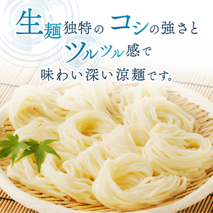 大雪生ひやむぎ・生そうめん１２食セット（ストレートつゆ付）