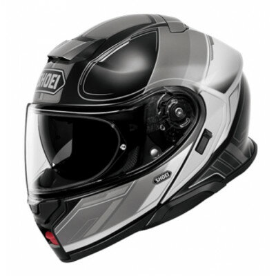 【ふるさと納税】SHOEI【NEOTEC 3 SHARPEN TC-5(BLACK/GREY)】L チケット付【配送不可地域：離島・沖縄県】【1729499】