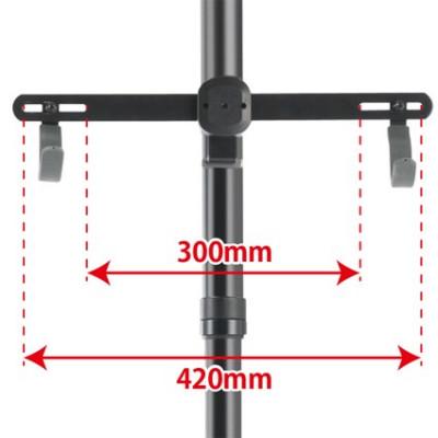 ふるさと納税 神戸町 ミノウラのバイクタワー25D　自転車展示台　2台用　シルバー |  | 02