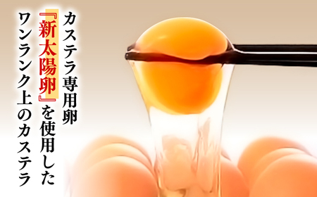 和三盆カステラ0.4号3本[CGO002]
