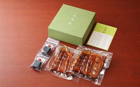 うなぎ上蒲焼2串(各100g前後)【老舗 ギフト 冷凍 うなぎ 鰻 ウナギ かばやき 串 タレ 山椒 千葉県 市川市】【12203-0298】