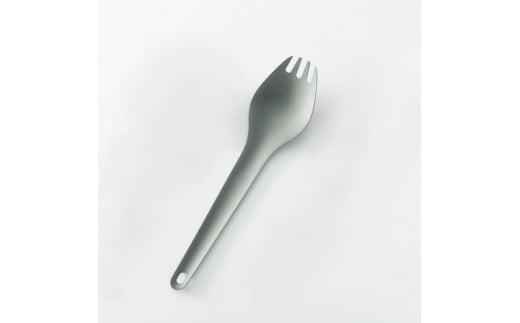 HOVERLIGHT SPORK・ケースセット(本体：グレー・ケース：ブラック) FC011105