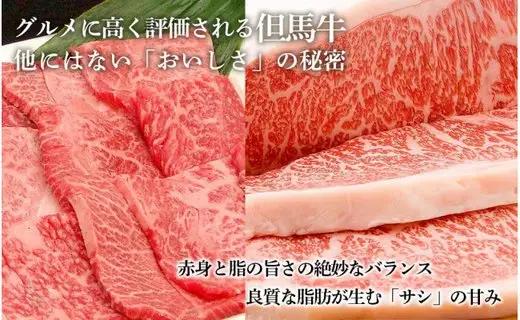 JAたじま 但馬牛 焼肉用 モモ・肩 1kg