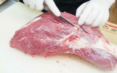 【全3回定期便】熊本肥育 馬刺し 赤身 約300g 馬刺し[AYDM002]