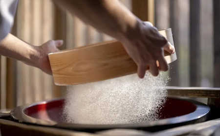 信州戸隠そばの実　干そば（4束箱入れ）　乾麺 乾めん 蕎麦 麺類 信州 土産 贈り物 ギフト 贈答 戸隠蕎麦 長野
