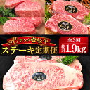 【ふるさと納税】【全3回定期便】極上 壱岐牛 A5ランク ステーキ定期便《壱岐市》【KRAZY MEAT】[JER049] 冷凍配送 黒毛和牛 A5ランク ステーキ 赤身 厚切り 牛肉 肉 A5 サーロイン サーロインステーキ ヒレ ヒレステーキ シャトーブリアン 164000 164000円