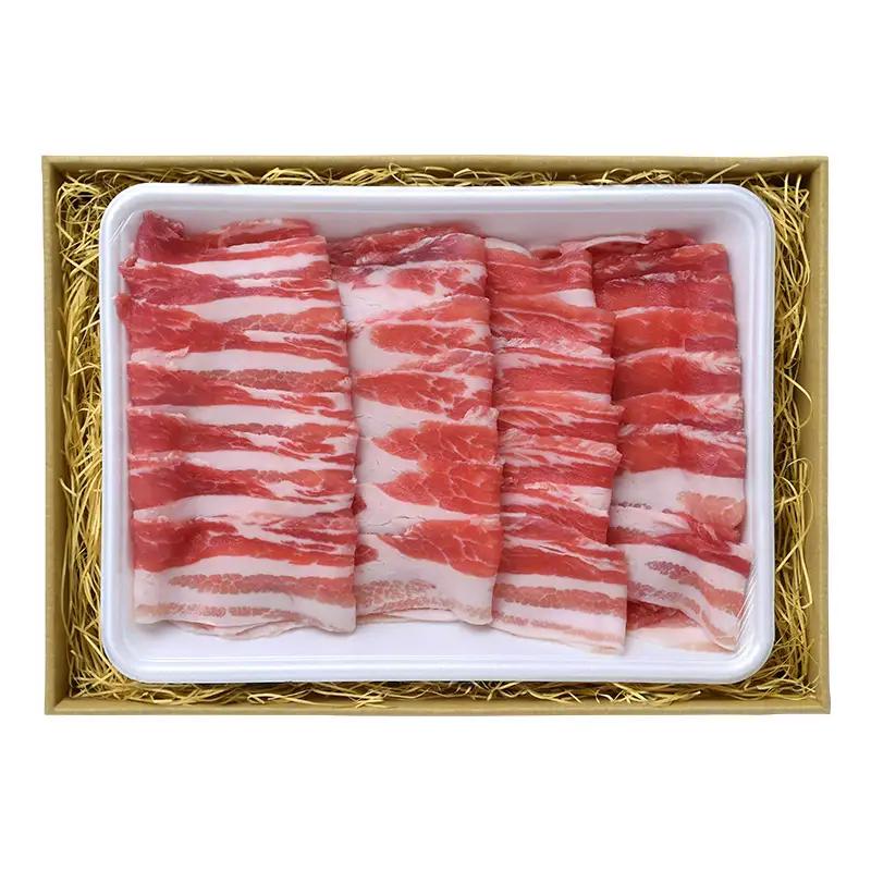 富岡産豚ロース＆バラ薄切り 豚肉 ポーク 肉 F21E-535